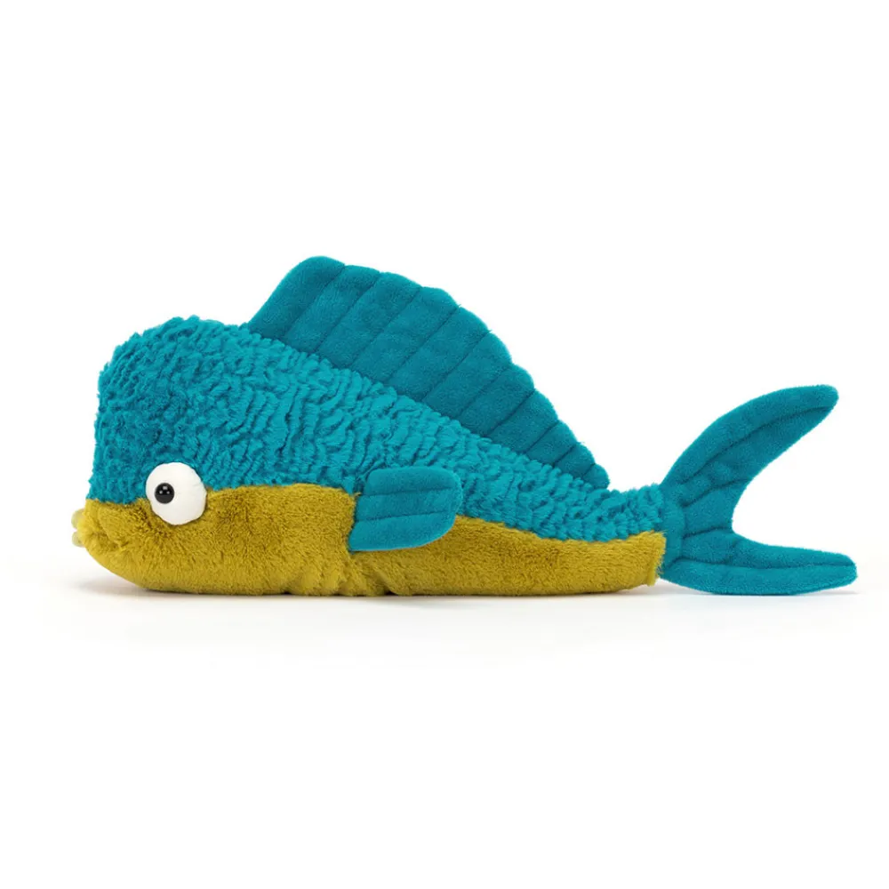 Jellycat Delano Dorado Fish