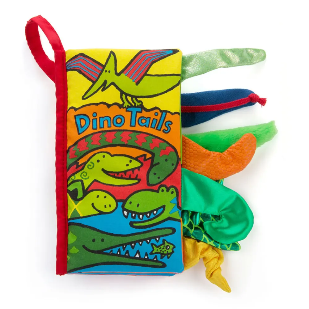 Jellycat Dino Tails Book
