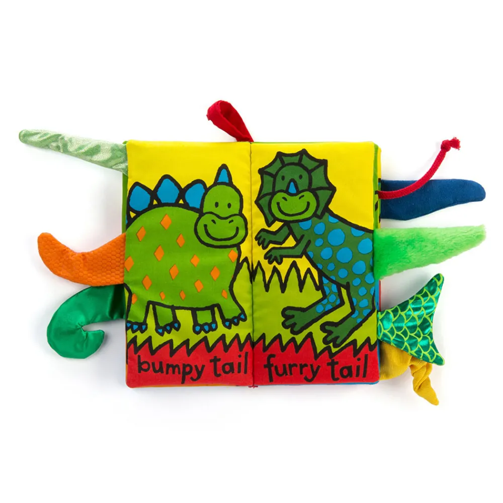 Jellycat Dino Tails Book