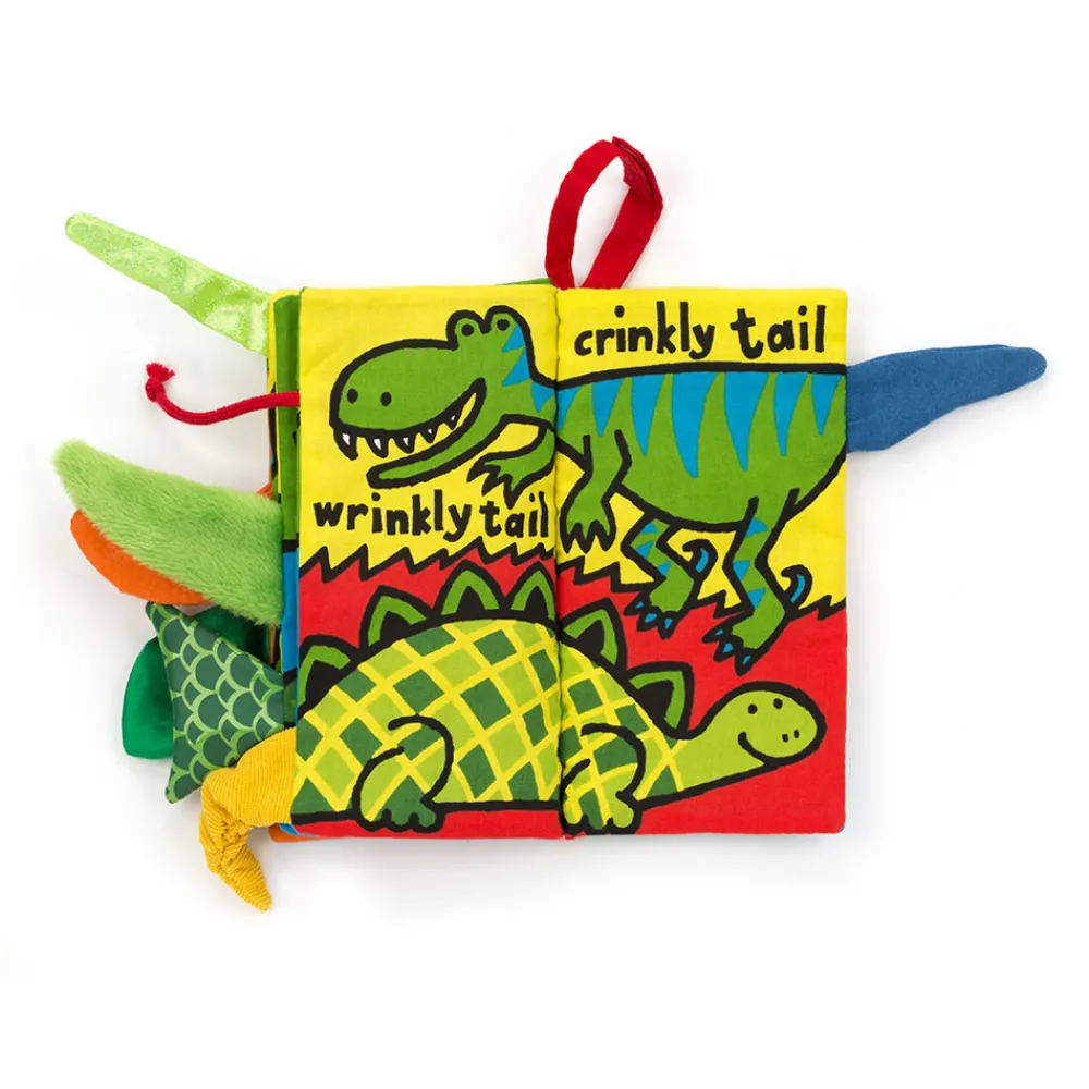 Jellycat Dino Tails Book