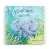 Jellycat Elephants Can't Fly Book