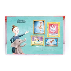 Jellycat Elly Ballerina Book