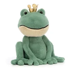 Jellycat Fabian Frog Prince