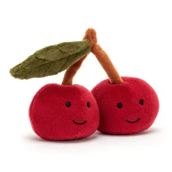 Jellycat Fabulous Fruit Cherry