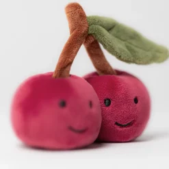 Jellycat Fabulous Fruit Cherry