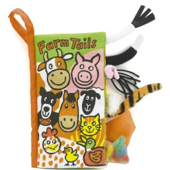 Jellycat Farm Tails Activity Book