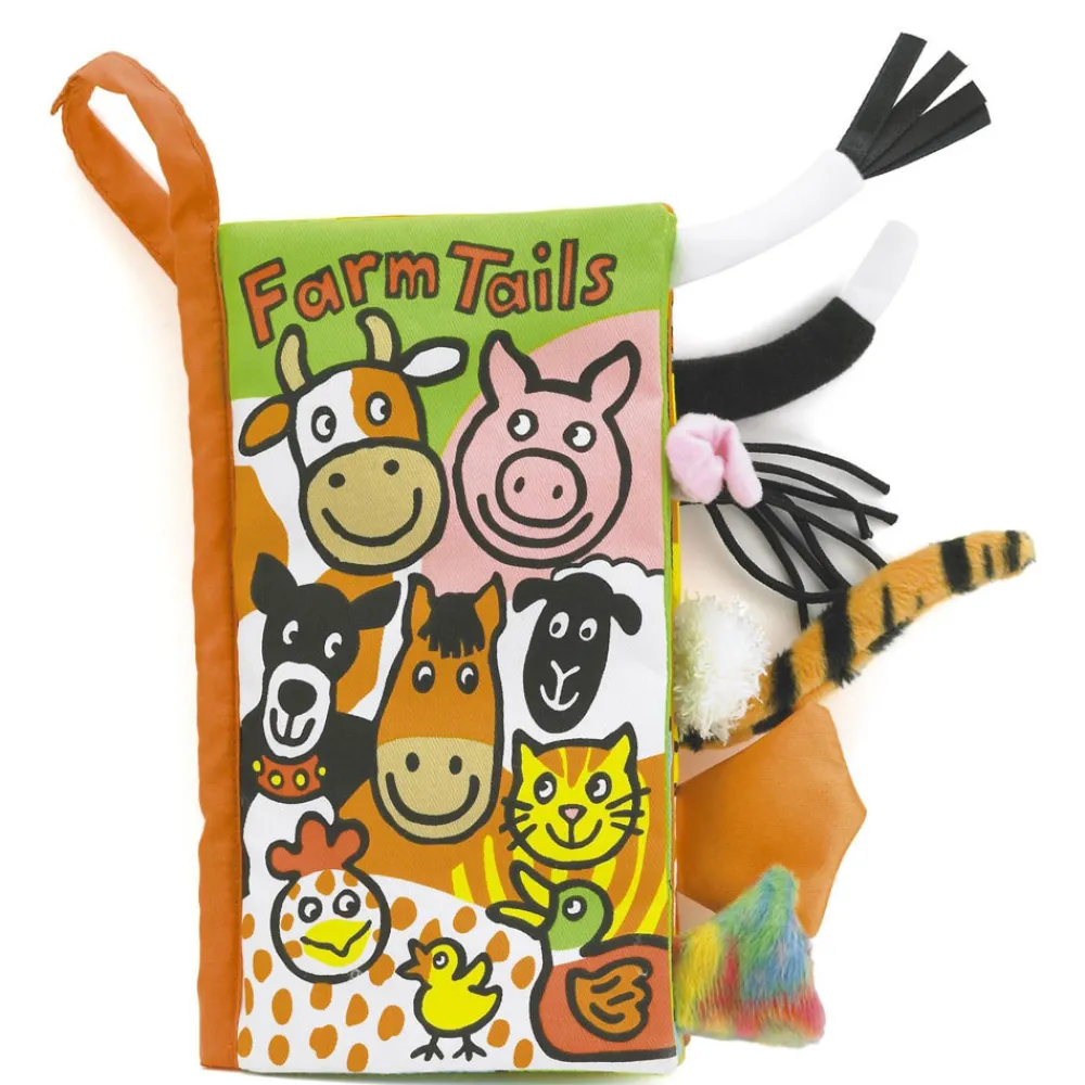 Jellycat Farm Tails Activity Book