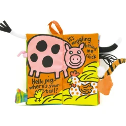 Jellycat Farm Tails Activity Book