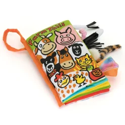 Jellycat Farm Tails Activity Book