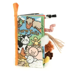 Jellycat Farm Tails Book