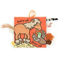 Jellycat Farm Tails Book