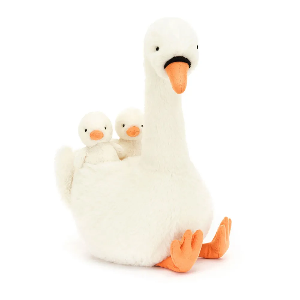 Jellycat Featherful Swan