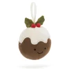 Jellycat Festive Folly Christmas Pudding