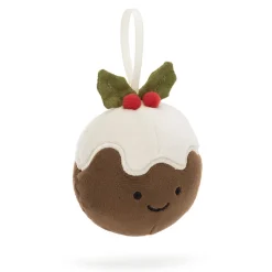 Jellycat Festive Folly Christmas Pudding