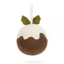 Jellycat Festive Folly Christmas Pudding