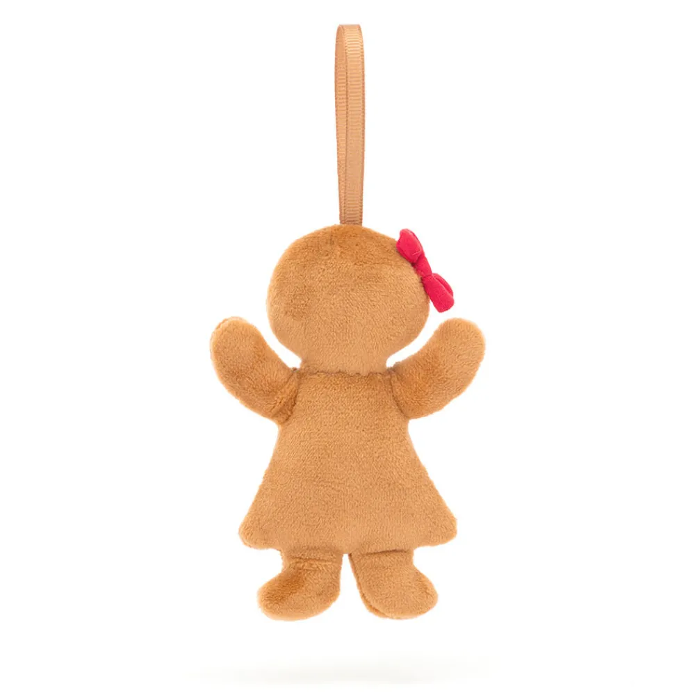 Jellycat Festive Folly Gingerbread Ruby