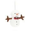 Jellycat Festive Folly Snowman