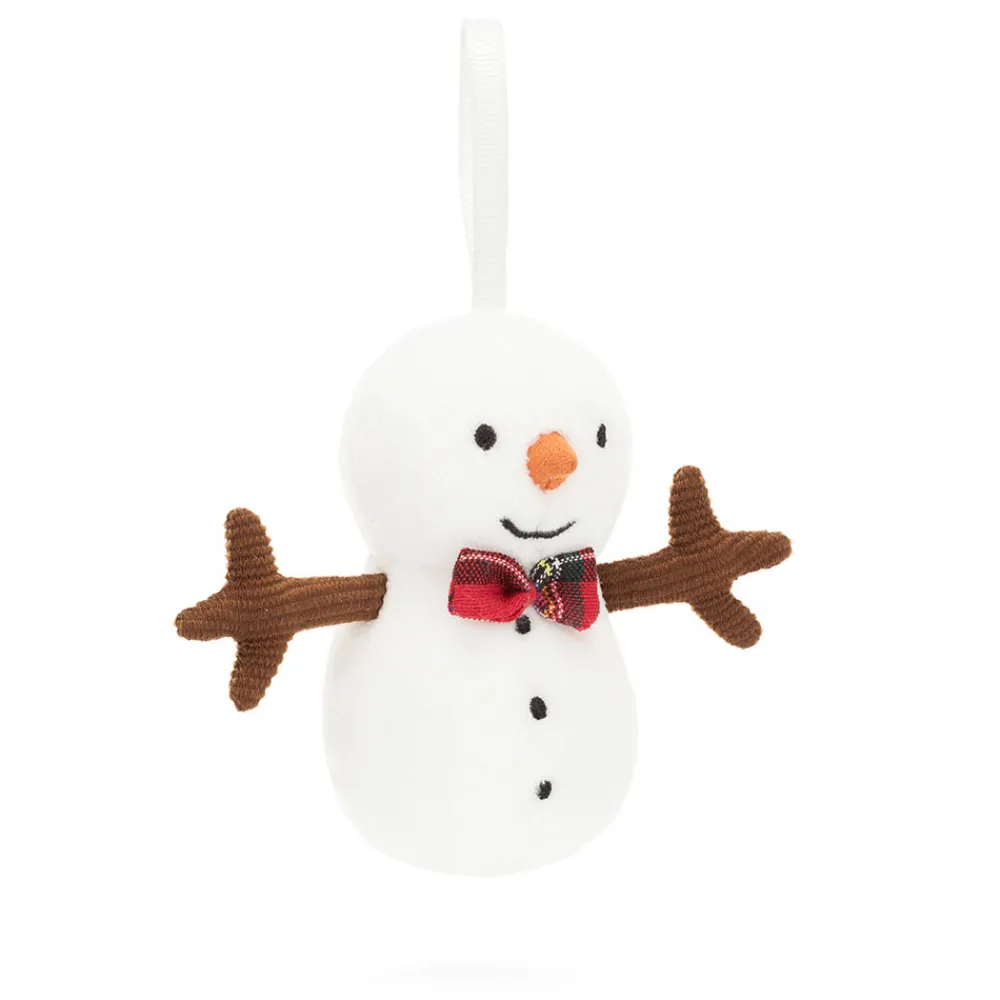 Jellycat Festive Folly Snowman