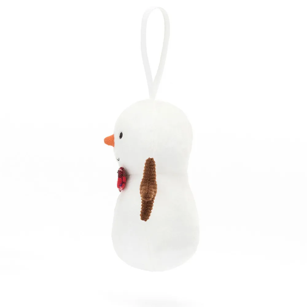Jellycat Festive Folly Snowman