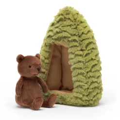 Jellycat Forest Fauna Bear