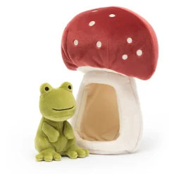 Jellycat Forest Fauna Frog
