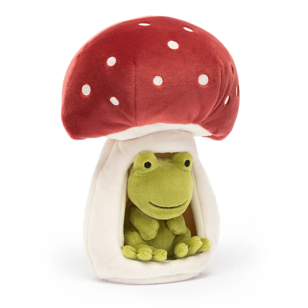 Jellycat Forest Fauna Frog
