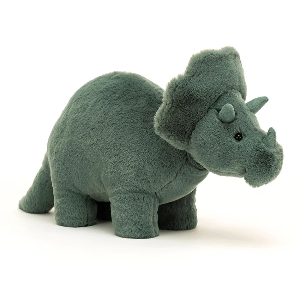 Jellycat Fossilly Triceratops