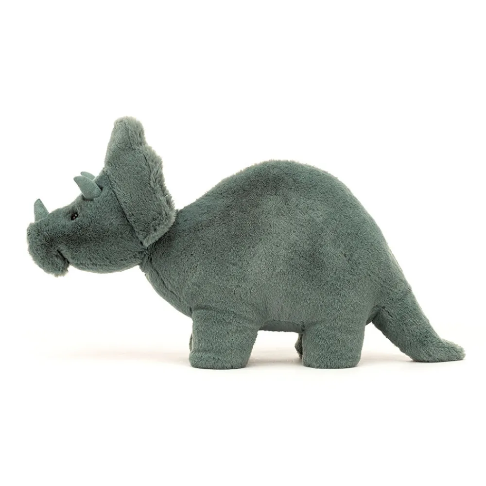 Jellycat Fossilly Triceratops
