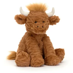 Jellycat Fuddlewuddle Highland Cow