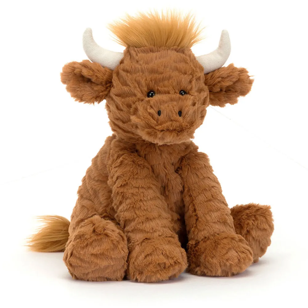 Jellycat Fuddlewuddle Highland Cow