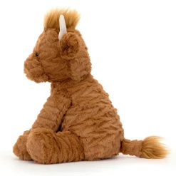 Jellycat Fuddlewuddle Highland Cow