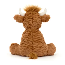 Jellycat Fuddlewuddle Highland Cow