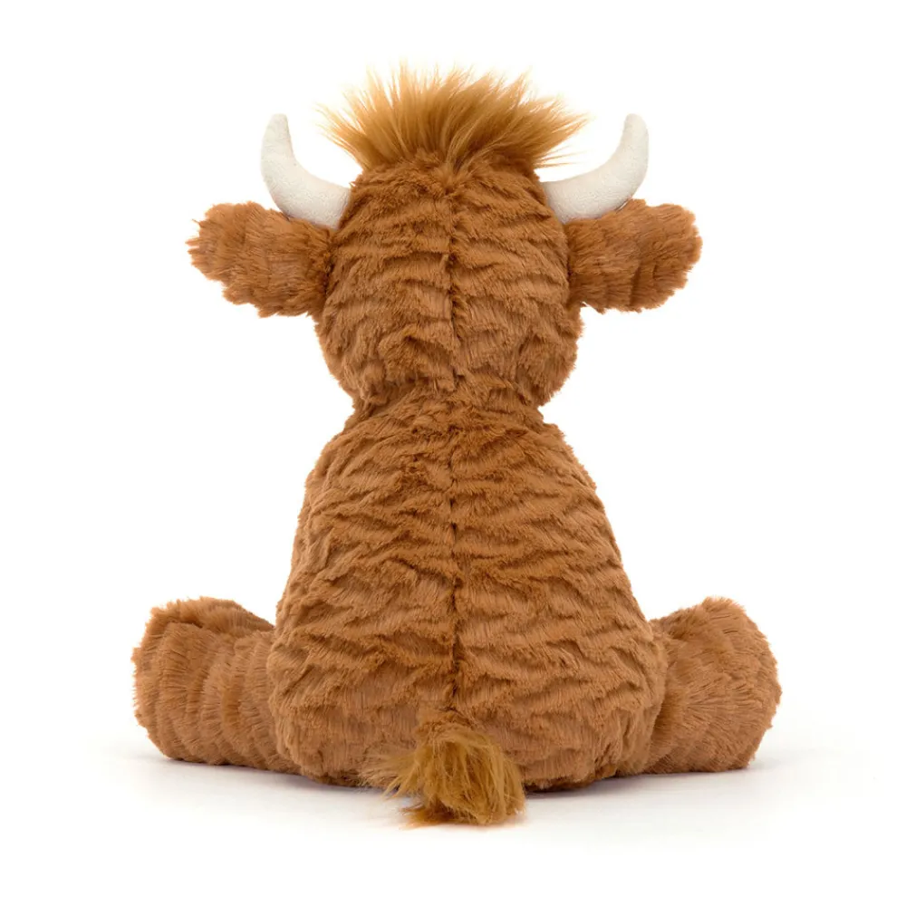 Jellycat Fuddlewuddle Highland Cow