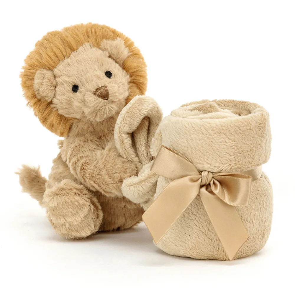 Jellycat Fuddlewuddle Lion Soother