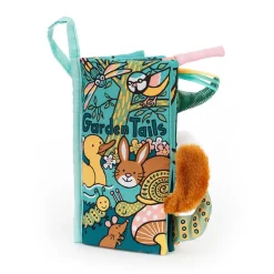 Jellycat Garden Tails Book