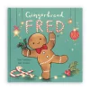 Jellycat Gingerbread Fred Book