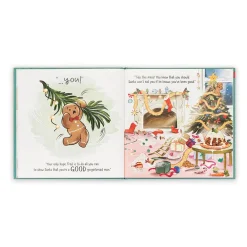 Jellycat Gingerbread Fred Book