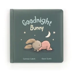 Jellycat Goodnight Bunny Book