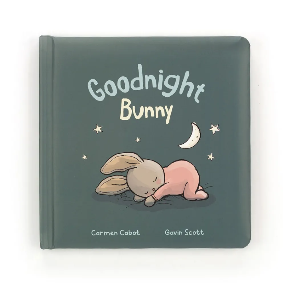 Jellycat Goodnight Bunny Book
