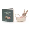 Jellycat Goodnight Bunny Book and Rock-A-Bye Bunny
