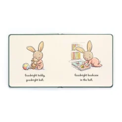 Jellycat Goodnight Bunny Book and Rock-A-Bye Bunny