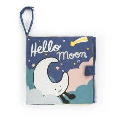 Jellycat Hello Moon Fabric Book