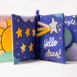 Jellycat Hello Moon Fabric Book