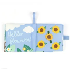 Jellycat Hello Sun Fabric Book and Amuseables Sun Medium