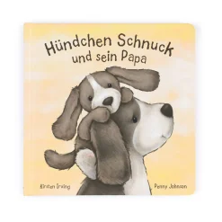 Jellycat Hündchen Schnuck und sein Papa Buch