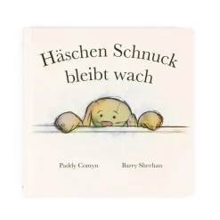 Jellycat Häschen Schnuck Bleibt Wach Buch