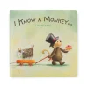 Jellycat I Know A Monkey Book