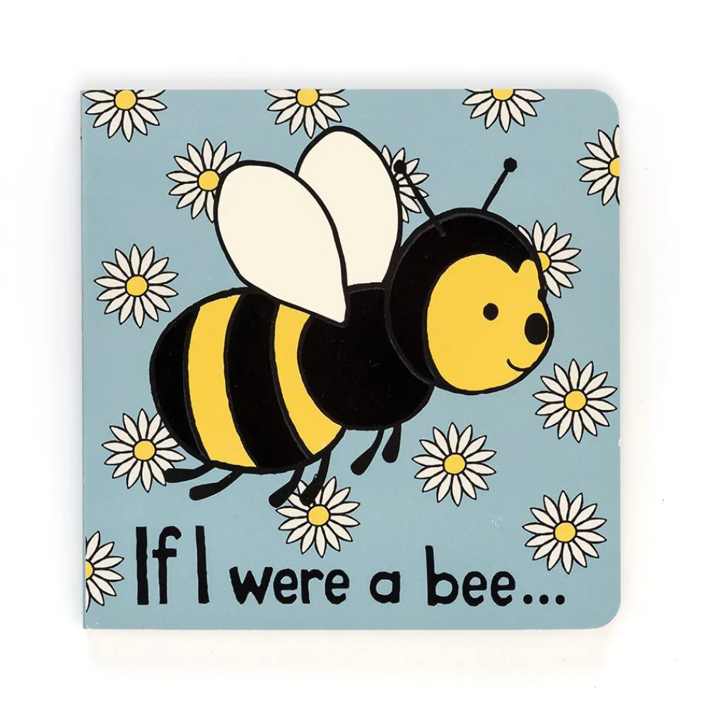 Jellycat If I Were A Bee Board Book