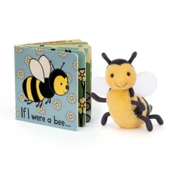 Jellycat If I Were A Bee Book and Brynlee Bee