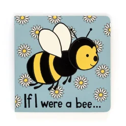 Jellycat If I Were A Bee Book and Brynlee Bee